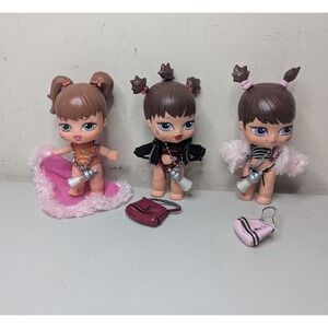 Bratz Babyz Dolls Twiinz Phoebe + Roxxi Twins and Meygan Original *please read